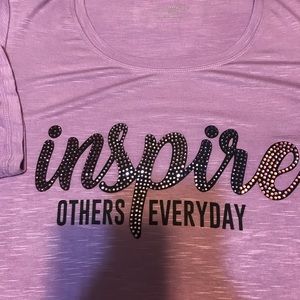 Catherine’s active tee